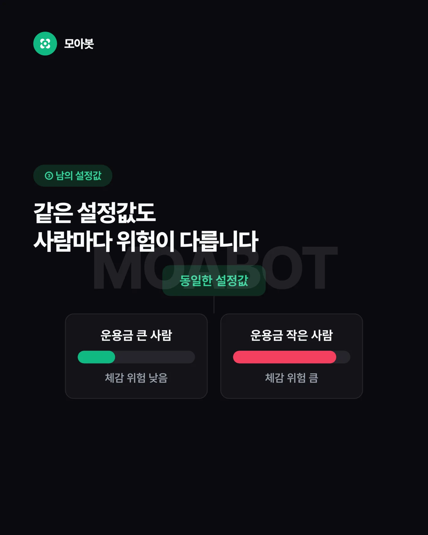 3. 다른 사람 설정값을 그대로 복사하지 마세요 — 자동매매를 처음 켤 때 살아남는 7가지