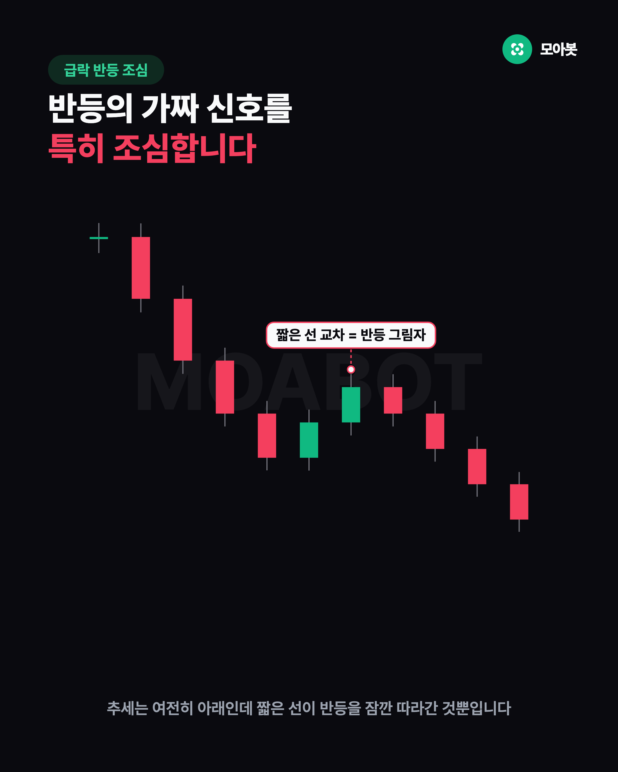 반등장 가짜 신호