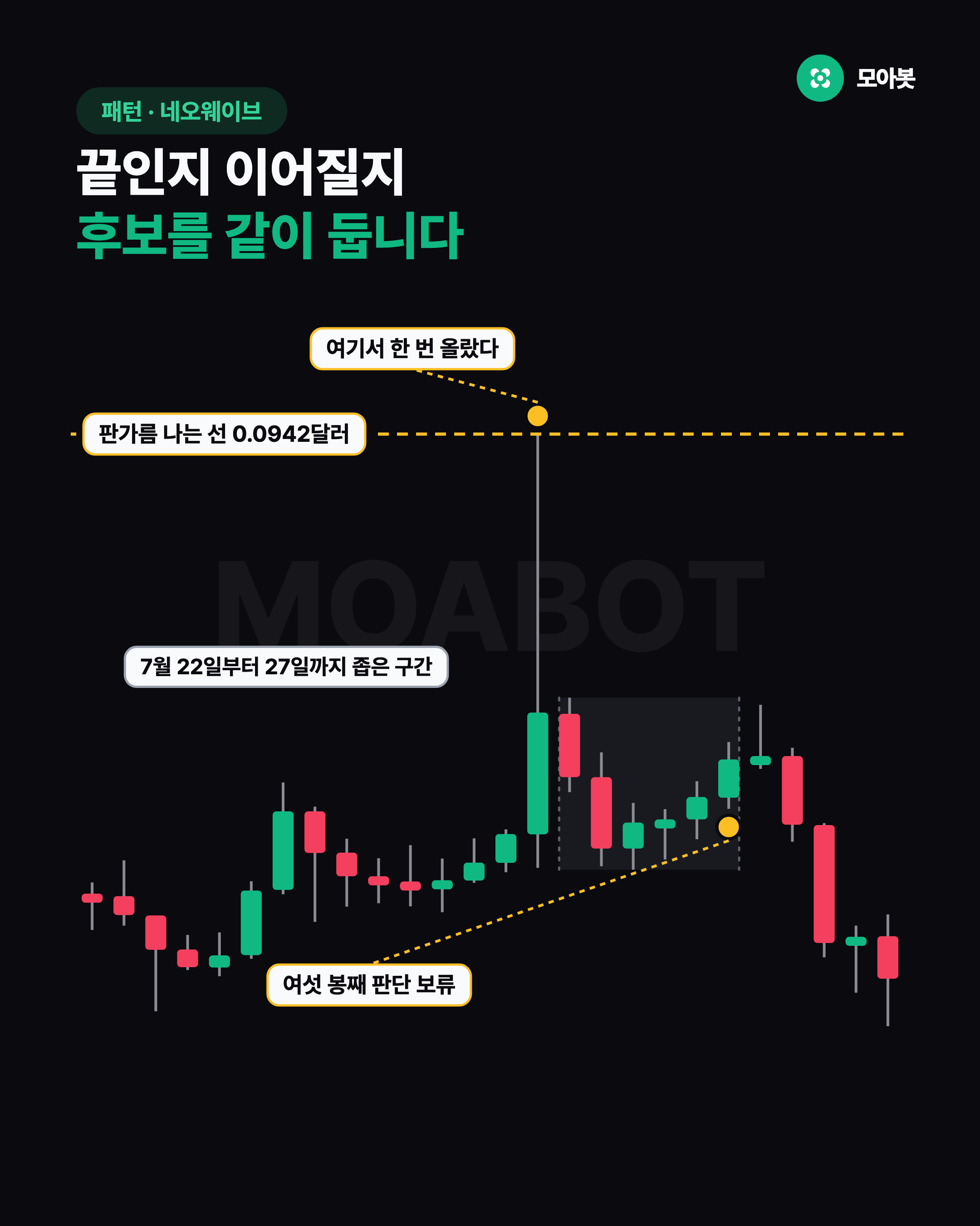 끝인지 이어질지 후보를 같이 둡니다