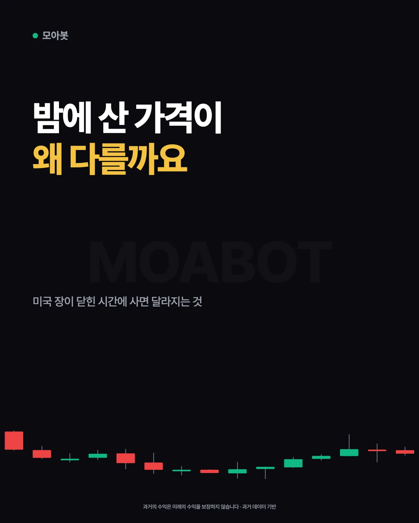토큰화 주식, 미국 장이 닫힌 시간에 사면 뭐가 달라지나요