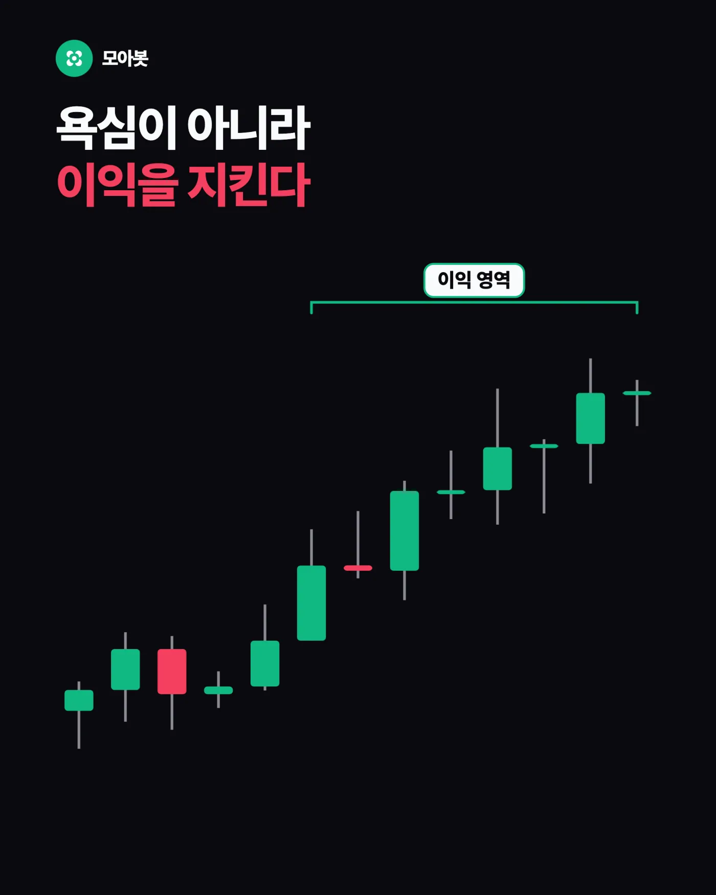 욕심이 아니라 이익을 지키는 손절선입니다 — 트레일링 스탑, 고점은 못 맞혀도 고점 근처에서 팔리는 원리
