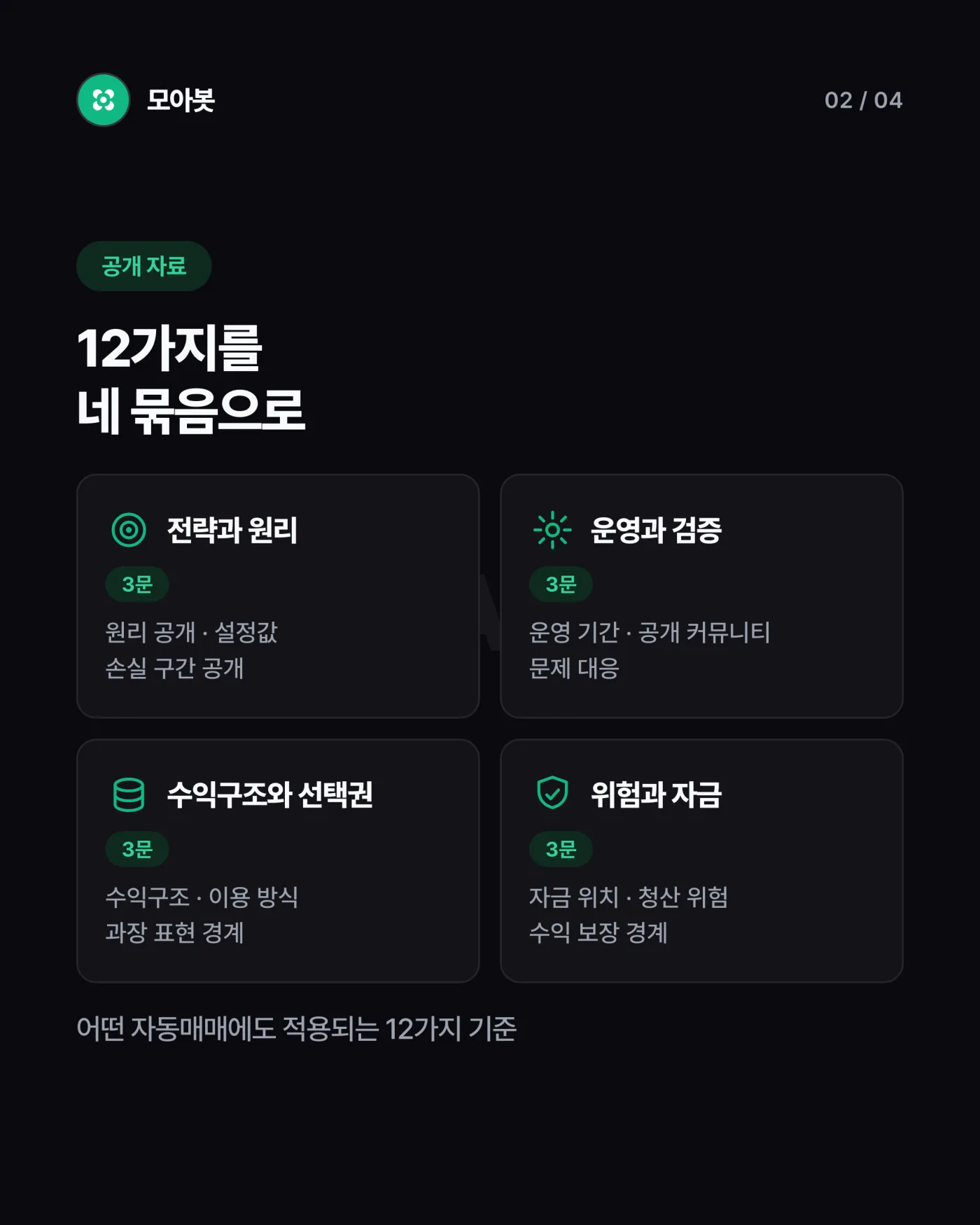 자동매매 검증, 수익 인증 전에 물어야 할 12가지